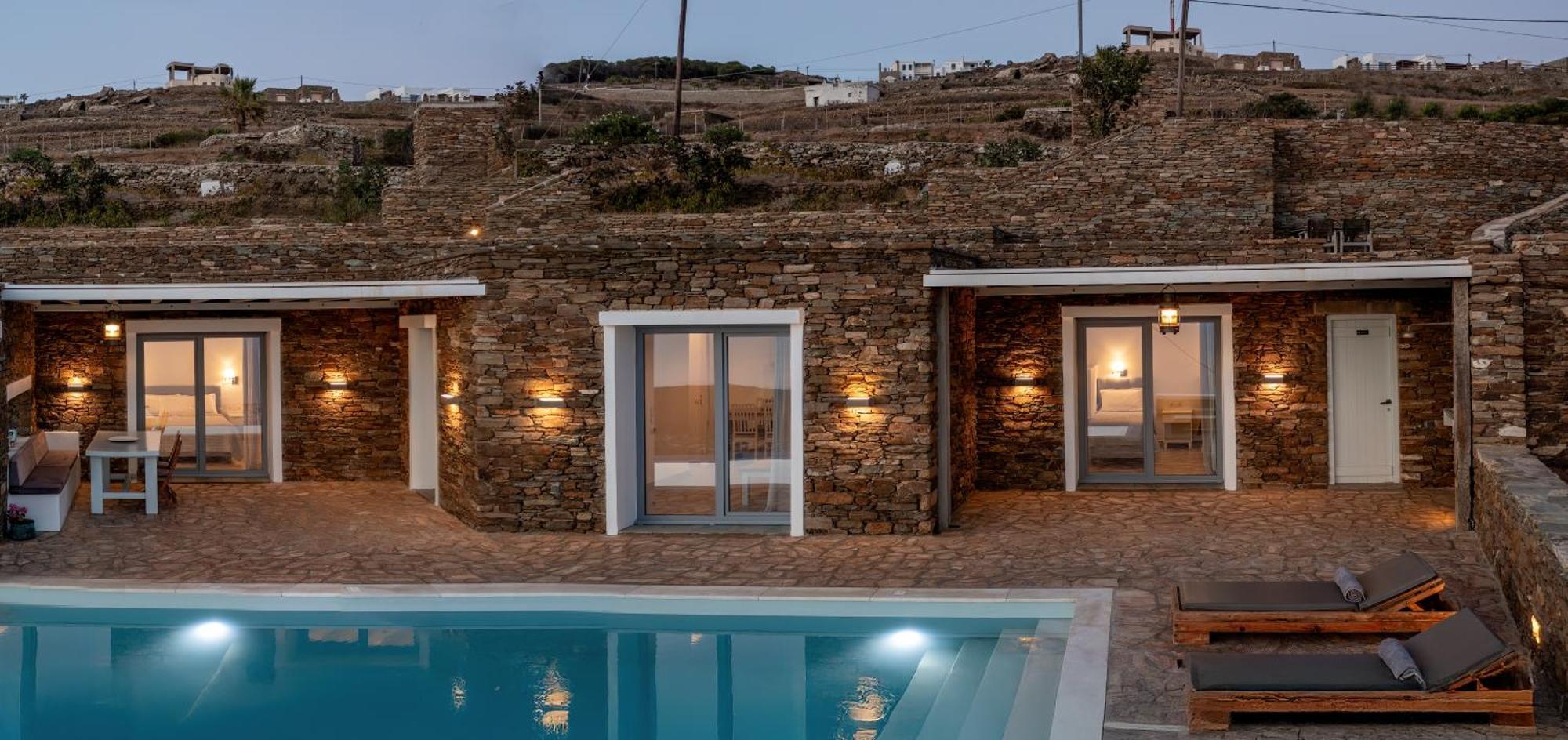 Villa Leonora Tinos Arnados Zewnętrze zdjęcie