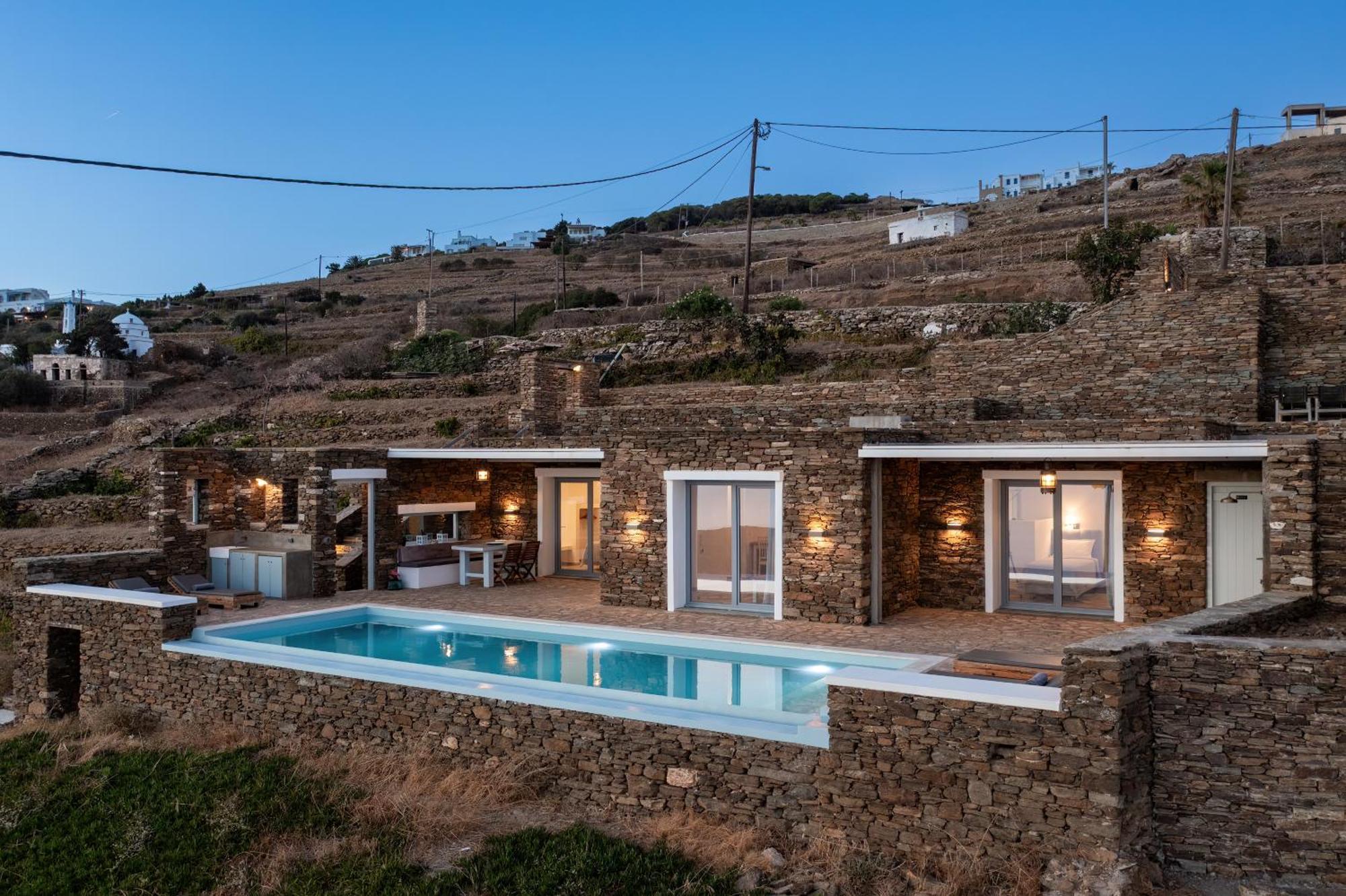 Villa Leonora Tinos Arnados Zewnętrze zdjęcie