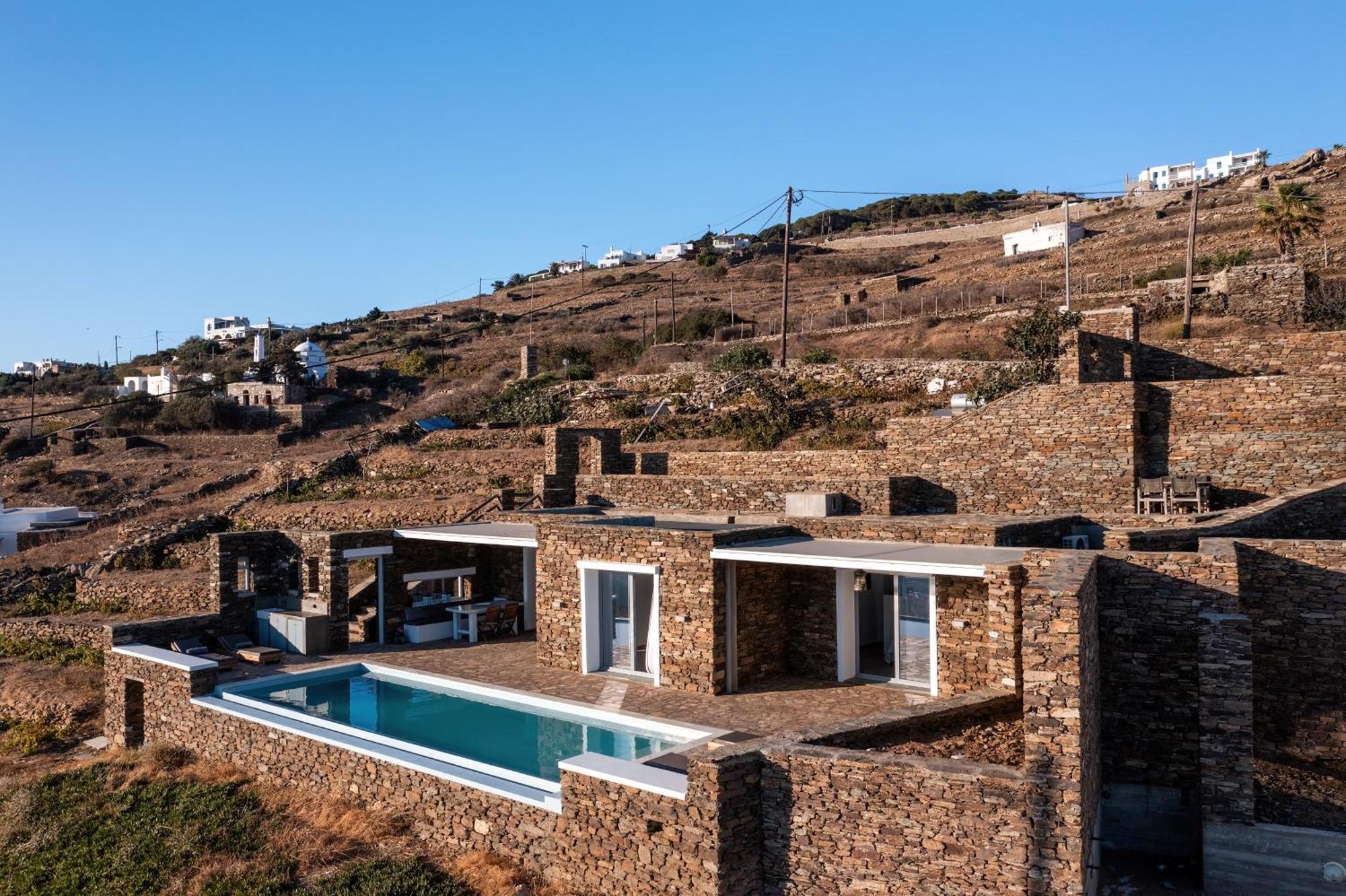Villa Leonora Tinos Arnados Zewnętrze zdjęcie