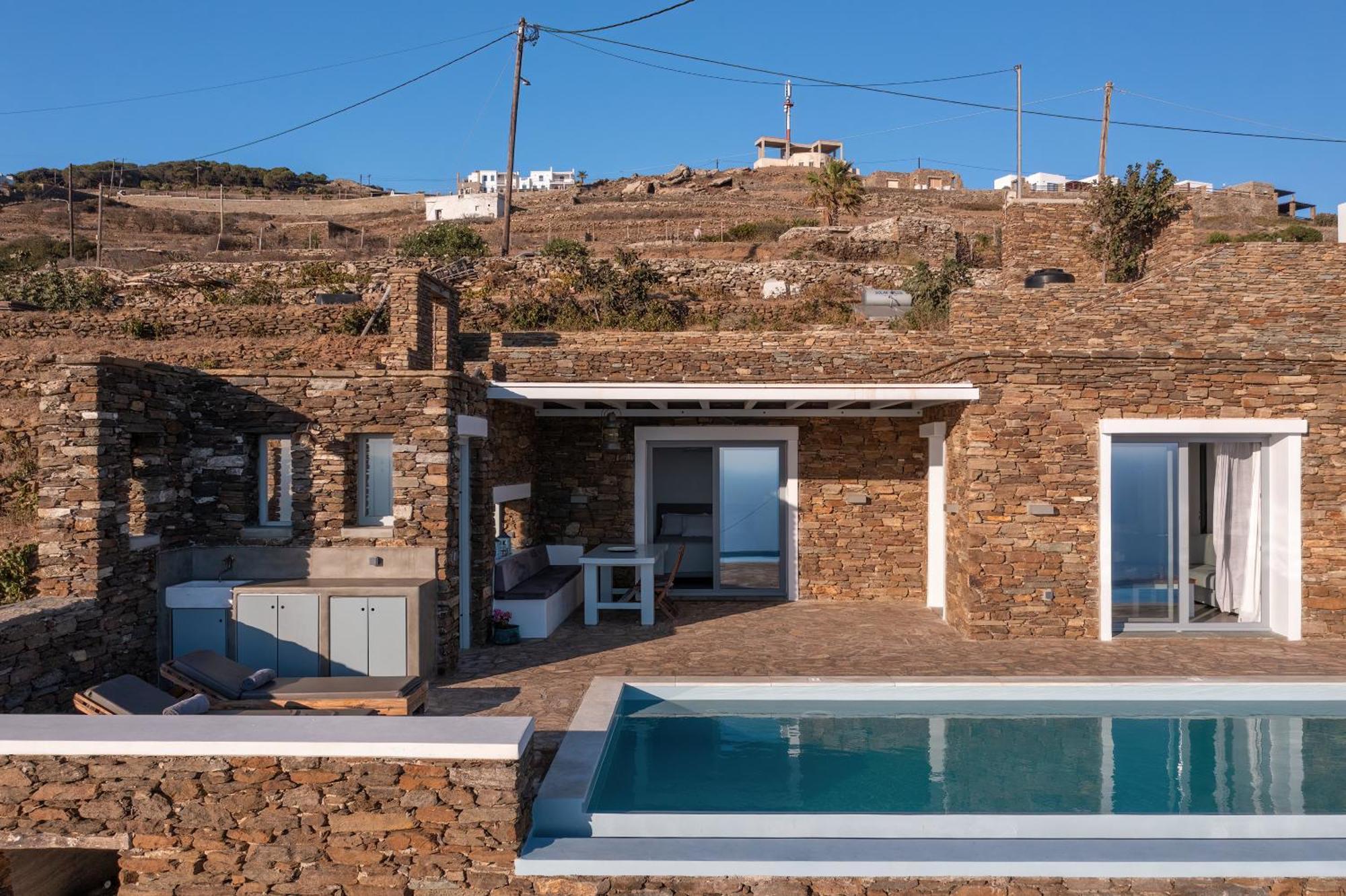 Villa Leonora Tinos Arnados Zewnętrze zdjęcie