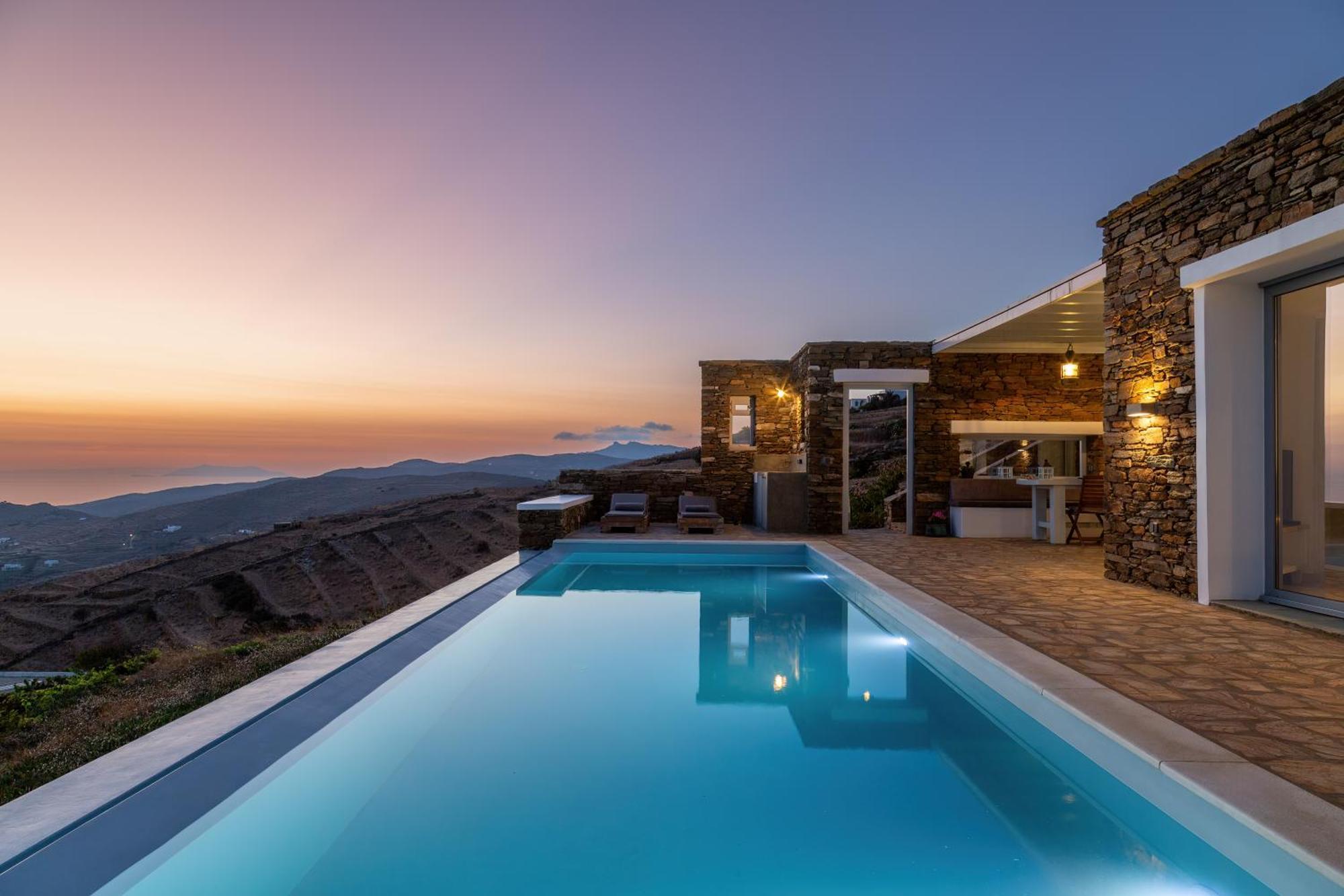 Villa Leonora Tinos Arnados Zewnętrze zdjęcie